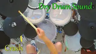 Deep Dry Drum Sound
