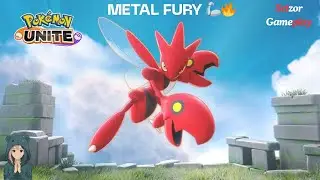 Scizor Gameplay | Metal Claws & Bug Fury 🔥🦾😂 | Pok&eacute;mon Unite