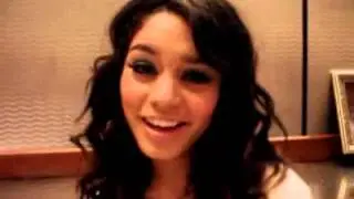 Vanessa Anne Hudgens Chats With Us