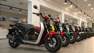 Новый Honda Zoomer X 2025 | Полный обзор, характеристики, цена и информация о запуске