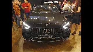 Mercedes-AMG GT 63 S at Belgrade International Car Show 2019