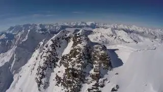Top of Mt  Fort 3330 Meters - 3DR Solo Hi Res