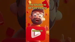 The Solution to Ad Free Viewing #youtubepremium #youtubesubscription #youtubefeatures