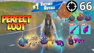 66 Kills JACK SPARROW Solo Vs Squads Zero Build Gameplay (NEW Fortnite Chapter 6 Season 4)