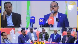 Agaasimaha Guud ee Xannaanada Xoolaha ayaa kulan u qabtay arimaha Dadmadheedh & ..