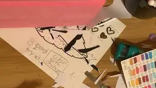 Mini clip of me working on a dragon (vc reveal and wip spoiler