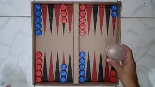 Gamão (Parte 12): Partida Completa