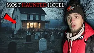 Our SCARY DEMON Encounter Caught On Camera   MOST HAUNTED Hotel In NEW YORK