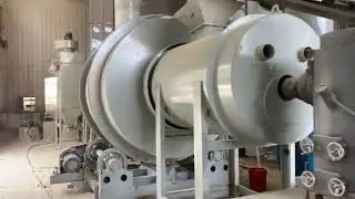 FULL PROCESS: Tile Adhesive Production Line &ndash; From Wet Sand Drying to Mixing & Packaging!