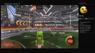 Rocket  League     hey team mate   i already know games  griefing  that y it live