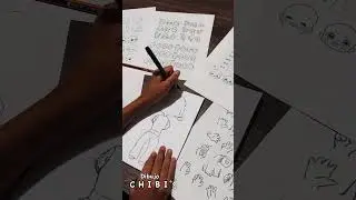 &iexcl;Mira C&oacute;mo Naci&oacute; Este Chibi Desde Cero! 🧠✨ Dise&ntilde;o de Personaje Paso a Paso
