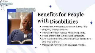 Can medical alert systems help people with disabilities
