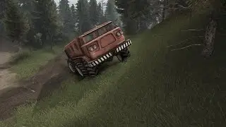 SPINTIRES Canyons DLC