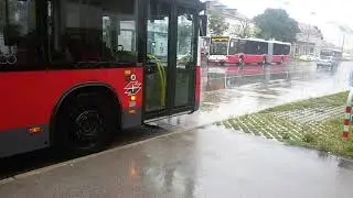 Autobus Linie 26A Siegesplatz in Wien