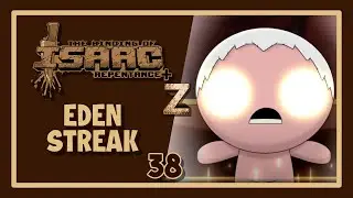 🔴 JUDAS SHADOW + LIBRA - Eden Streak #38 - The Binding of Isaac Repentance+ (DATA DO HYTALE)