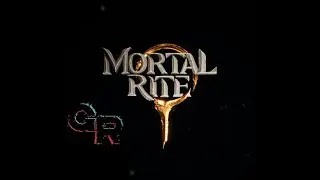 Mortal Rite Demo первый запуск, мини обзор RPG