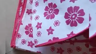 saree cover set | bags from meesho|#review #onlineshopping #meesho