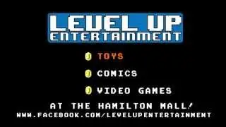Level Up Entertainment - From Retro to Right Now Commercial