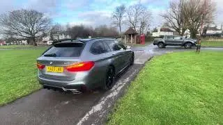 YA69 LWR - BMW 540i M Sport Touring 