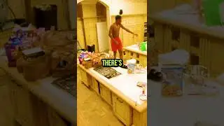 Ray, Tota & Rakai Find A Mouse In The Mafiathon House Kitchen! 🐭😂