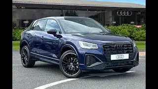 Brand New Audi Q2 1.5 TFSI CoD 35 Black Edition S Tronic | Carlisle Audi | WAUZZZGA4TA004404