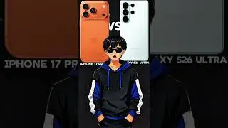 iPhone 17 pro max vs Samsung galaxy s26 ultra 😱#viral #shorts