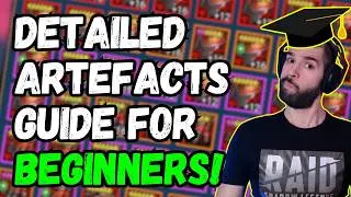 Artefacts Beginner Guide For Raid Shadow Legends!