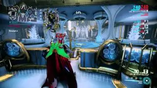 Warframe - Nova Prime Tower 4 Interception Telos Boltor Gameplay