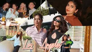 What all went down in LA! 🥰😍 Shopping, events & more! | Ashi Khanna