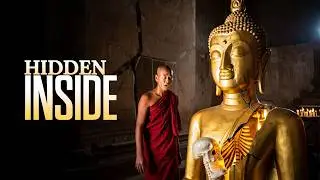 How did a REAL monk get inside THIS Buddha statue?!