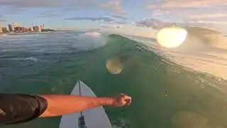SUPER FUN SURF SESSION ON THE GC!!