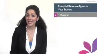 Three Essential Resource Types in your Startup