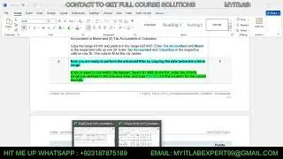 Exp22_Excel_Ch11_CumulatveAssessment_Variation - Accountants | Exp22 Excel Chapter11 accountants