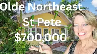 Charming Bungalow in Olde Northeast St Pete