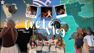 2 weeks with maelwenn in crete | *été 2025* *colonie de vacances* 