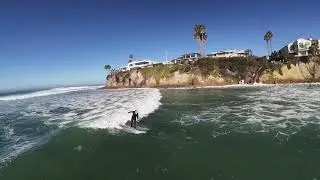 02/03/26 09:36-10:00 Tourmaline Surf Park Complete Raw Unedited San Diego Morning Surfing Footage 4k