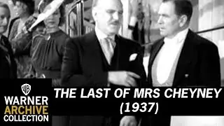 Preview Clip | The Last of Mrs Cheyney | Warner Archive