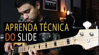 COMO FAZER SLIDE NO CONTRABAIXO? APRENDA AGORA COM ESSE EXERCÍCIO TOP!