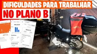 ESTOU COM DIFICULDADES PARA TRABALHAR NO PLANO B