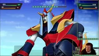 Super Robot Wars Y #114 The final stand against the Wulgaru