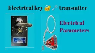 EKT/ electrical parameters/Railway Signalling engineering.