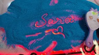 Writing Subscriber Name on Color ❤️🫵🏻