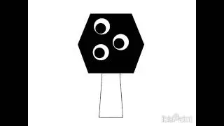 My sprunki oc hexagonian from (Geometry dash)