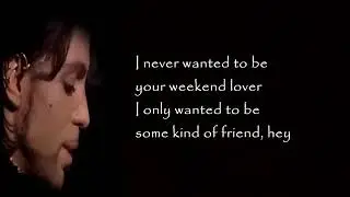 Prince  Purple Rain Lyrics