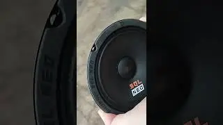 Замена старой эстрадной акустики на DL audio Phoenix SQL 165 neo