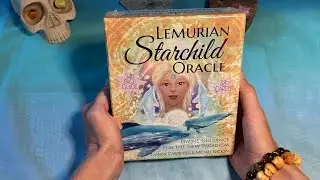 Tarot Unboxing Vol.14 - Lemurian Starchild Oracle