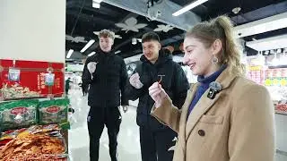 German Basketball Team Explores Zhoushan with International Student Lina | China Travel