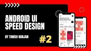 Android UI Speed Design | Book Purchase App | Timelapse | Kotlin | XML
