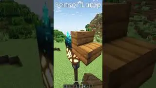 Minecraft Sensor Lamp  #minecraft