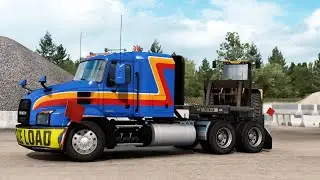 ATS 1.39 Open Beta Mack Anthem  Olympia - Coeur d'Alene